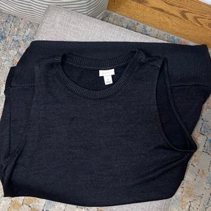 A New Day Target Black Tank Top | Size S